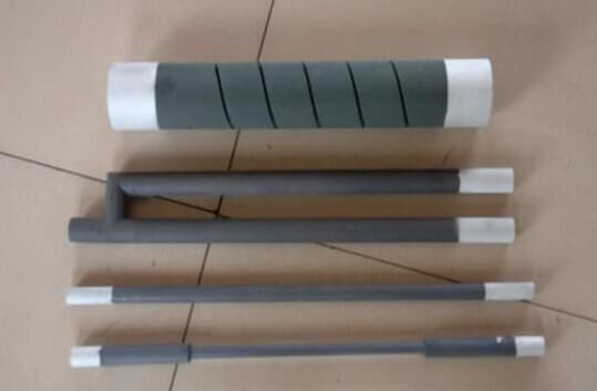 silicon carbide heating elements